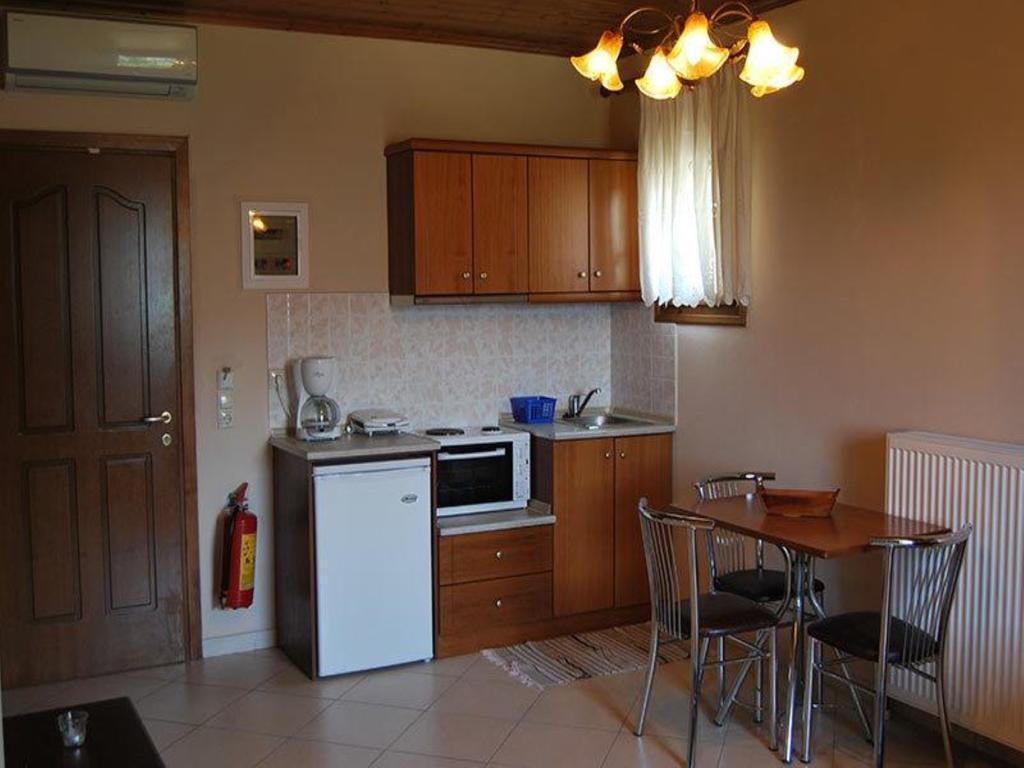 Guesthouse Kallisti Ανήλιο Πηλίου Δωμάτιο φωτογραφία