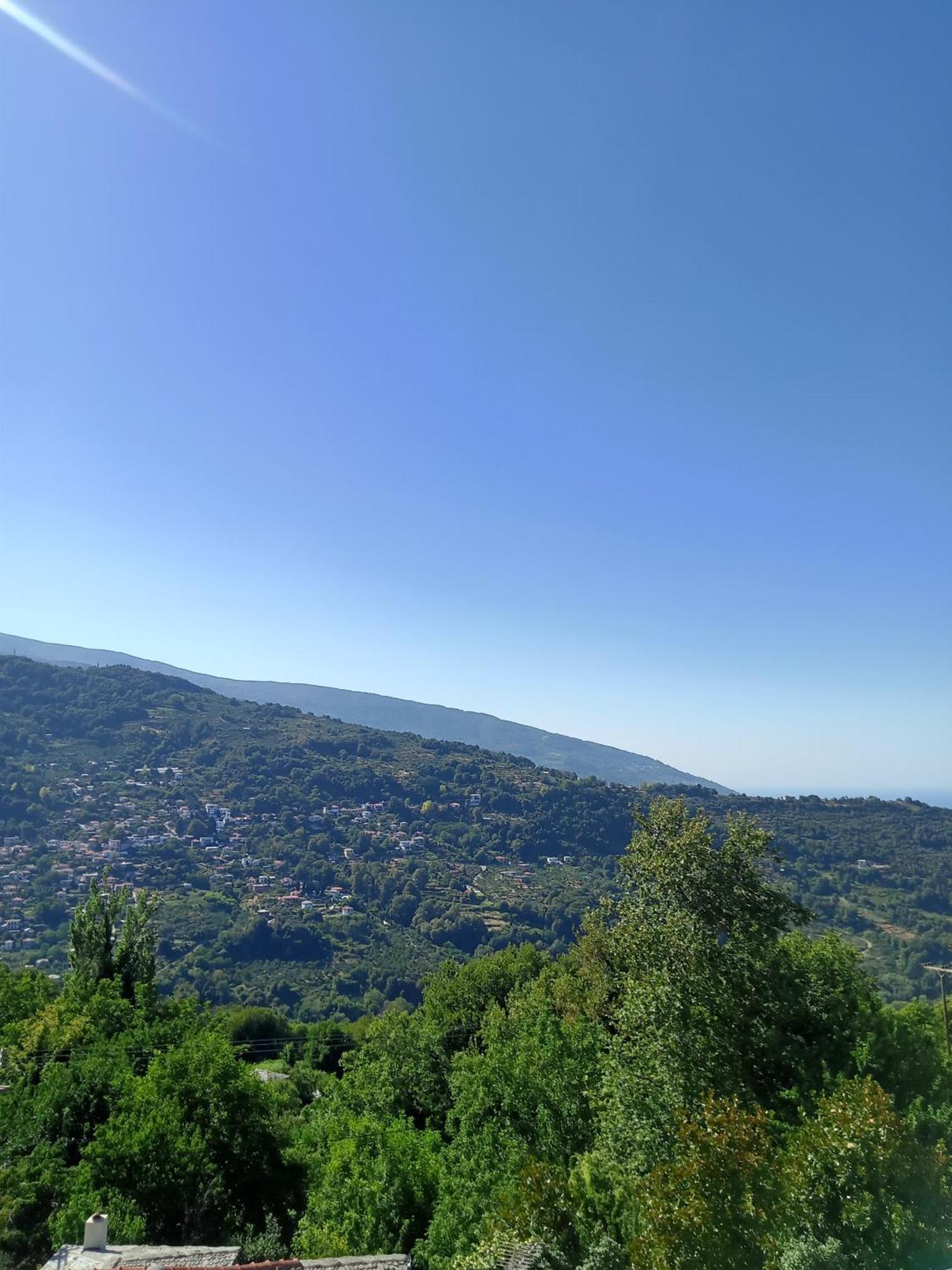 Guesthouse Kallisti Ανήλιο Πηλίου Εξωτερικό φωτογραφία